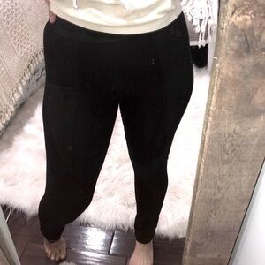 BCBGMAXAZRIA size medium black equestrian riding pants